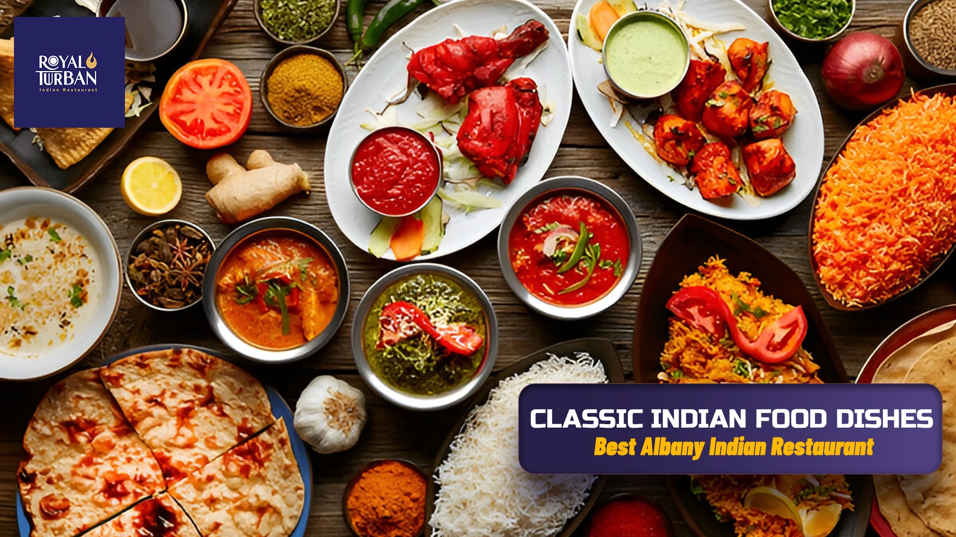 classic Indian food dishes