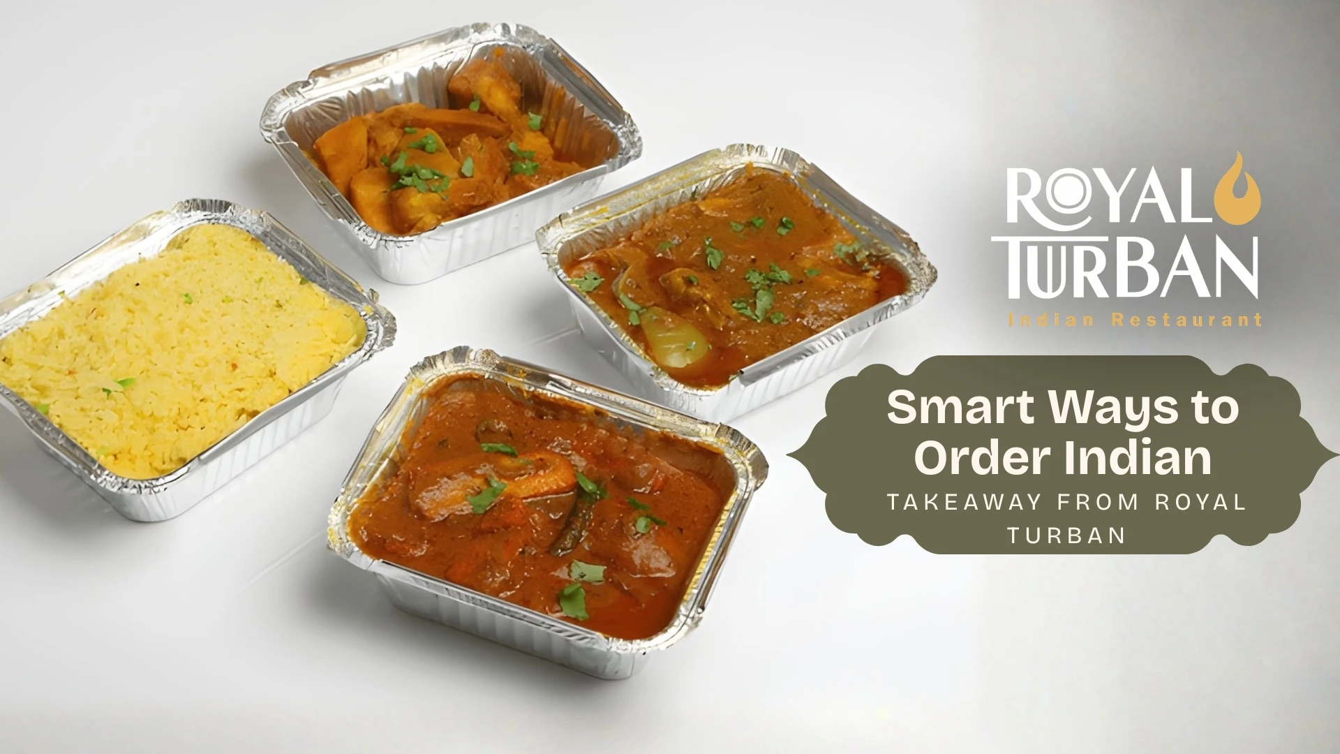 Order Indian Takeaway Online Safely