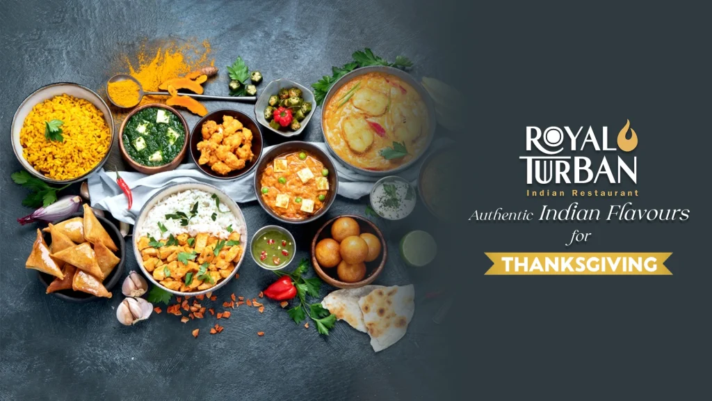 Authentic Indian Flavors for Thanksgiving