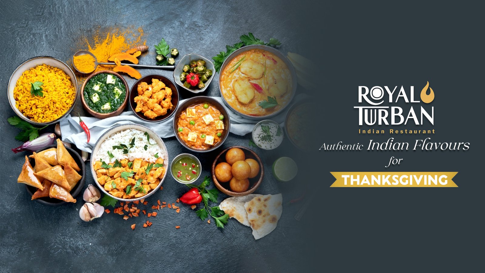 Authentic Indian flavours