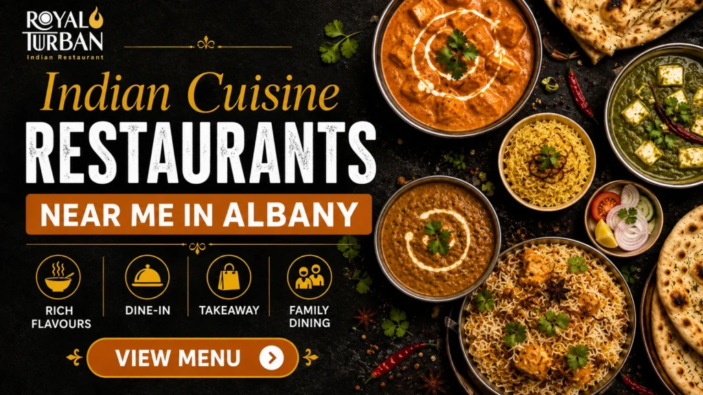 Indian Cuisine Restaurants Near Me