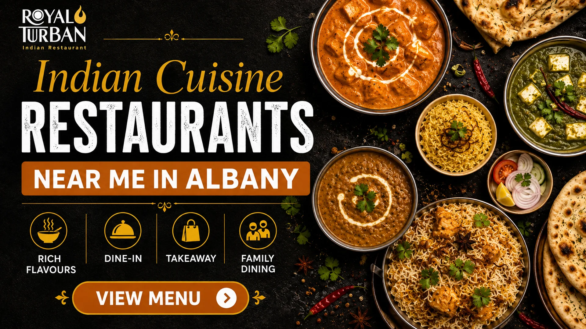 Indian Cuisine Restaurants Near Me