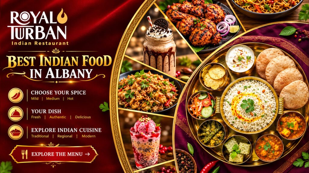 Indian Food Albany