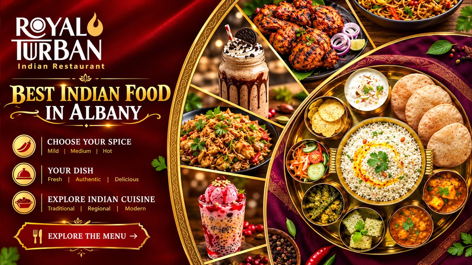 Indian Food Albany